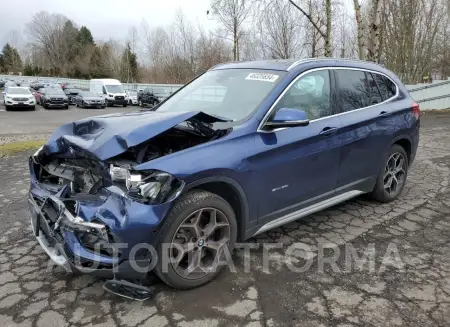 BMW X1 SDRIVE2 2018 vin WBXHU7C36J5H45089 from auto auction Copart