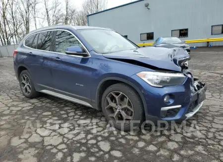 BMW X1 SDRIVE2 2018 vin WBXHU7C36J5H45089 from auto auction Copart