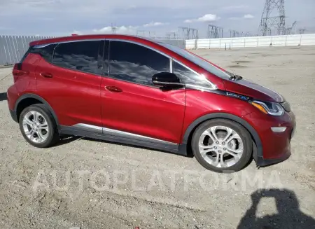 CHEVROLET BOLT EV LT 2021 vin 1G1FY6S03M4105318 from auto auction Copart