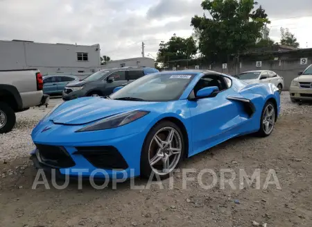 CHEVROLET CORVETTE S 2020 vin 1G1Y72D43L5116316 from auto auction Copart