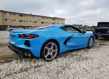 CHEVROLET CORVETTE S 2020 vin 1G1Y72D43L5116316 from auto auction Copart