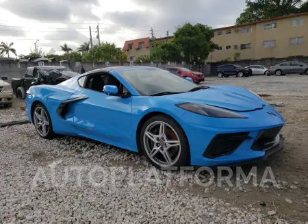 CHEVROLET CORVETTE S 2020 vin 1G1Y72D43L5116316 from auto auction Copart