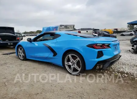 CHEVROLET CORVETTE S 2020 vin 1G1Y72D43L5116316 from auto auction Copart