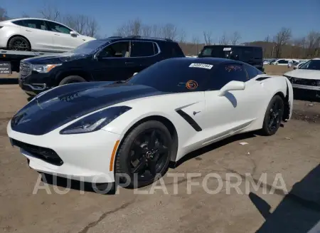 Chevrolet Corvette 2015 2015 vin 1G1YA2D70F5103717 from auto auction Copart