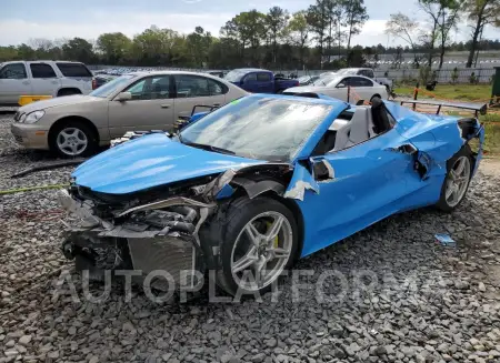 Chevrolet Corvette 2022 2022 vin 1G1YB3D42N5112538 from auto auction Copart