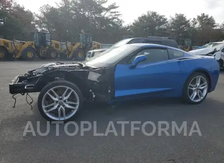 CHEVROLET CORVETTE S 2015 vin 1G1YK2D75F5121837 from auto auction Copart