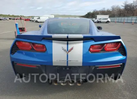 CHEVROLET CORVETTE S 2015 vin 1G1YK2D75F5121837 from auto auction Copart