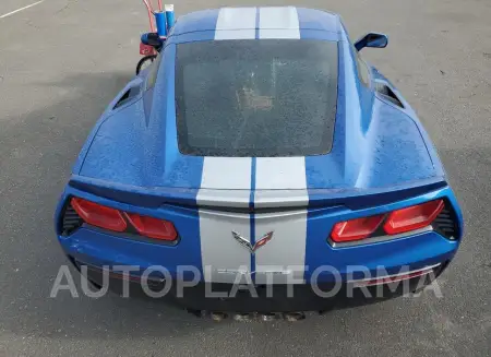 CHEVROLET CORVETTE S 2015 vin 1G1YK2D75F5121837 from auto auction Copart