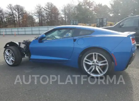 CHEVROLET CORVETTE S 2015 vin 1G1YK2D75F5121837 from auto auction Copart