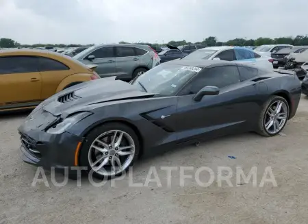 Chevrolet Corvette 2017 2017 vin 1G1YK2D75H5110369 from auto auction Copart