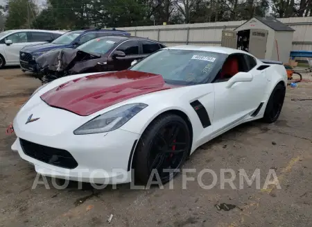 Chevrolet Corvette 2016 2016 vin 1G1YP2D61G5613534 from auto auction Copart