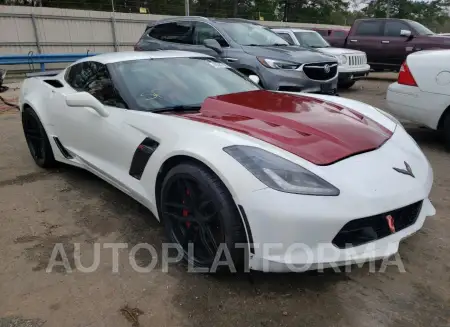 CHEVROLET CORVETTE Z 2016 vin 1G1YP2D61G5613534 from auto auction Copart