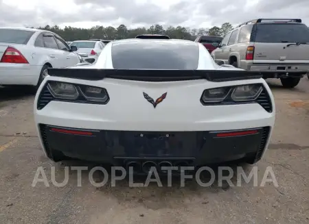 CHEVROLET CORVETTE Z 2016 vin 1G1YP2D61G5613534 from auto auction Copart