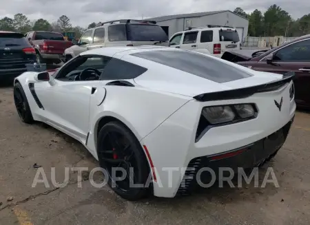 CHEVROLET CORVETTE Z 2016 vin 1G1YP2D61G5613534 from auto auction Copart