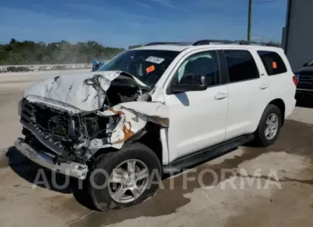 Toyota Sequoia 2017 2017 vin 5TDZY5G16HS067383 from auto auction Copart