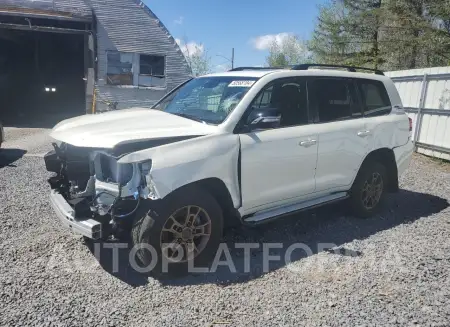 Toyota Land Cruiser 2020 2020 vin JTMCY7AJ4L4090434 from auto auction Copart