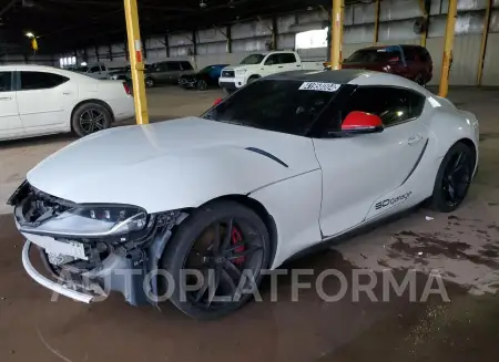 Toyota Supra 2020 2020 vin WZ1DB4C07LW023793 from auto auction Copart