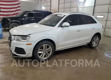 Audi Q3 2017 2017 vin WA1JCCFS9HR008718 from auto auction Copart