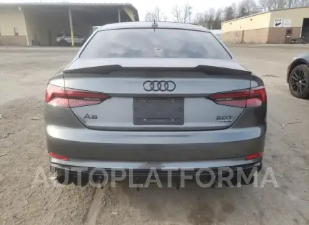 AUDI A5 PREMIUM 2018 vin WAU8NAF57JA037651 from auto auction Copart