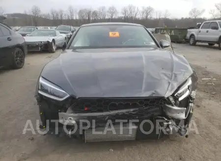 AUDI A5 PREMIUM 2018 vin WAU8NAF57JA037651 from auto auction Copart