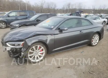 Audi A5 2018 2018 vin WAU8NAF57JA037651 from auto auction Copart