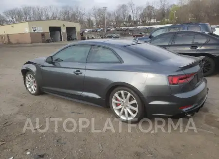 AUDI A5 PREMIUM 2018 vin WAU8NAF57JA037651 from auto auction Copart