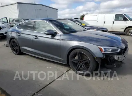 AUDI A5 PREMIUM 2018 vin WAUENCF54JA024404 from auto auction Copart