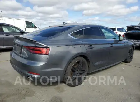 AUDI A5 PREMIUM 2018 vin WAUENCF54JA024404 from auto auction Copart