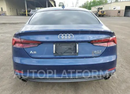 AUDI A5 PREMIUM 2018 vin WAUENCF5XJA098796 from auto auction Copart