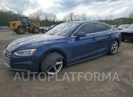 AUDI A5 PREMIUM 2018 vin WAUENCF5XJA098796 from auto auction Copart