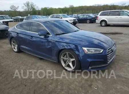 AUDI A5 PREMIUM 2018 vin WAUENCF5XJA098796 from auto auction Copart