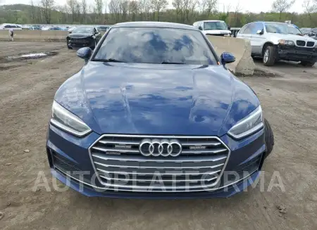 AUDI A5 PREMIUM 2018 vin WAUENCF5XJA098796 from auto auction Copart