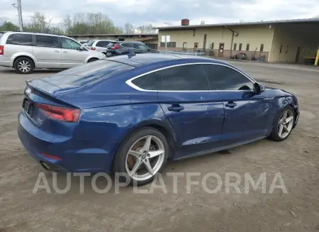 AUDI A5 PREMIUM 2018 vin WAUENCF5XJA098796 from auto auction Copart