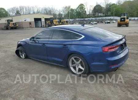 AUDI A5 PREMIUM 2018 vin WAUENCF5XJA098796 from auto auction Copart