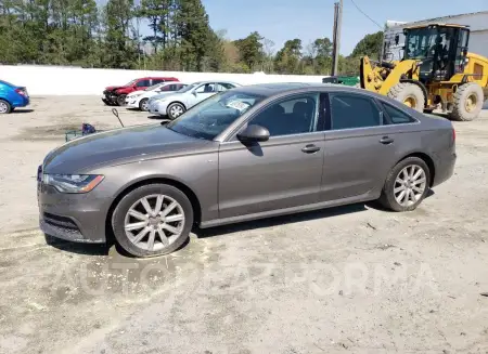 Audi A6 2015 2015 vin WAUHMAFCXFN013653 from auto auction Copart