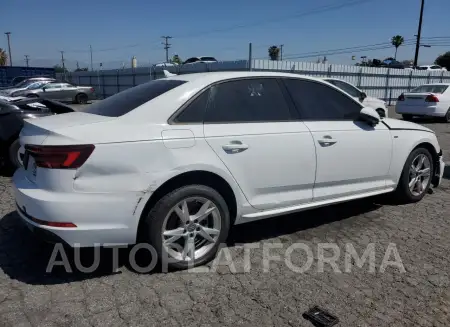 AUDI A4 PREMIUM 2018 vin WAUKMAF44JA076889 from auto auction Copart