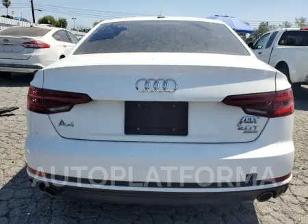 AUDI A4 PREMIUM 2018 vin WAUKMAF44JA076889 from auto auction Copart