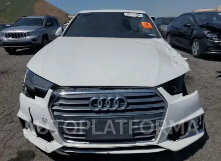 AUDI A4 PREMIUM 2018 vin WAUKMAF44JA076889 from auto auction Copart