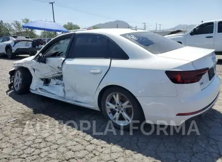 AUDI A4 PREMIUM 2018 vin WAUKMAF44JA076889 from auto auction Copart