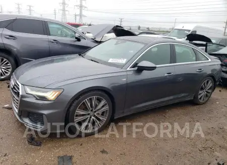 Audi A6 2019 2019 vin WAUM2AF23KN092346 from auto auction Copart