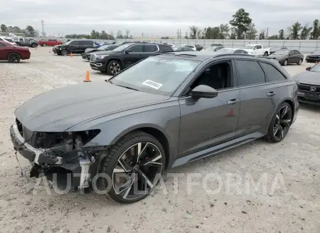 Audi RS6 2022 2022 vin WUA1CBF23NN900999 from auto auction Copart