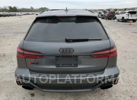 AUDI RS6 2022 vin WUA1CBF23NN900999 from auto auction Copart