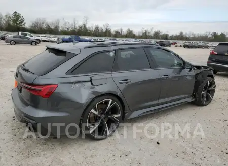 AUDI RS6 2022 vin WUA1CBF23NN900999 from auto auction Copart