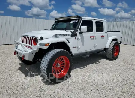 Jeep Gladiator 2020 2020 vin 1C6HJTFG5LL198347 from auto auction Copart