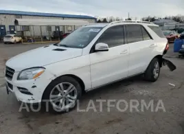 Mercedes-Benz ML350 2015 2015 vin 4JGDA5HB2FA528803 from auto auction Copart