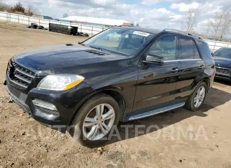 Mercedes-Benz ML350 2015 2015 vin 4JGDA5HB9FA477252 from auto auction Copart