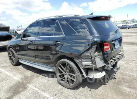 MERCEDES-BENZ ML 350 2015 vin 4JGDA5JB3FA474955 from auto auction Copart