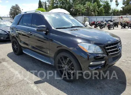 MERCEDES-BENZ ML 350 2015 vin 4JGDA5JB3FA474955 from auto auction Copart