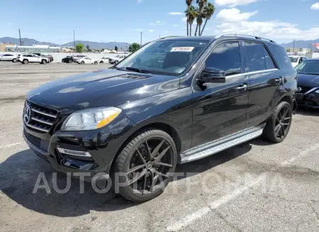 Mercedes-Benz ML350 2015 2015 vin 4JGDA5JB3FA474955 from auto auction Copart