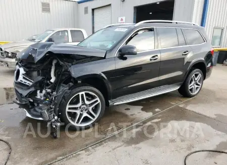 Mercedes-Benz GLS550 2017 2017 vin 4JGDF7DE7HA846691 from auto auction Copart